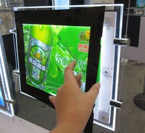 LED Crystal Light Box magneettinen kansi