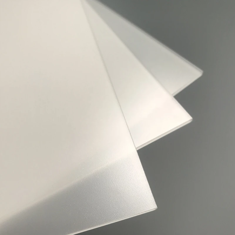 Frosted acrylic diffuser