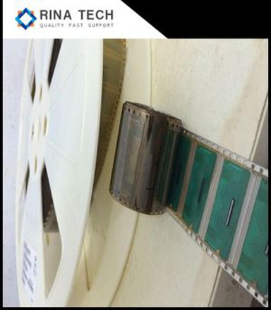 LCD IC COF -siru kalvossa