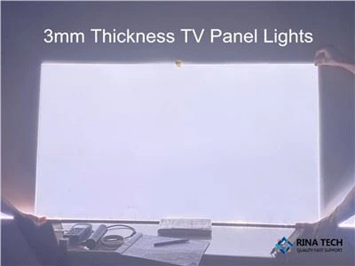 3mm paksuus TV-paneelin valot